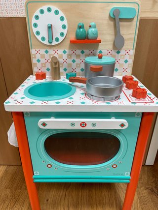 Cocinita de madera Djeco