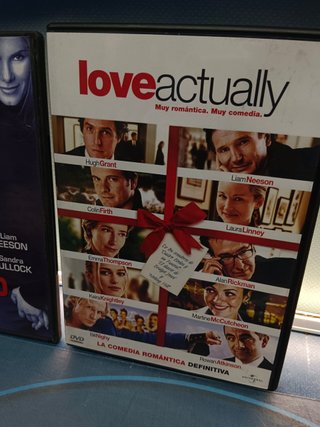 4 film romantici in DVD: Love Actually, Chocolat, Crueltà intollerabile, Bianco perfetto