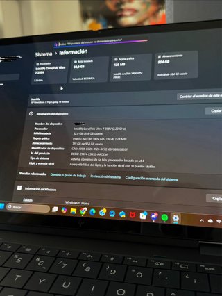 HP OmniBook Flip 14 2 en 1 Ultra 7
