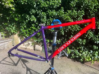 Cuadro Cannondale F600 Talla M