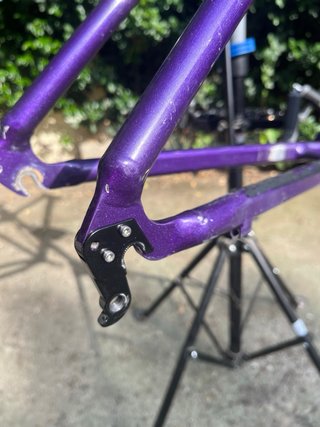 Cuadro Cannondale F600 Talla M
