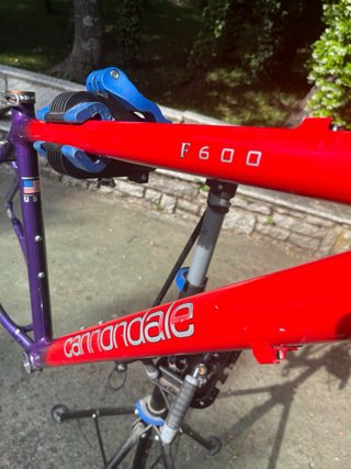 Cuadro Cannondale F600 Talla M