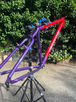 Cuadro Cannondale F600 Talla M