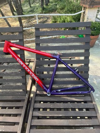 Cuadro Cannondale F600 Talla M