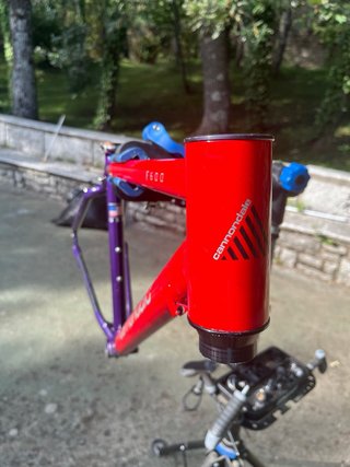 Cuadro Cannondale F600 Talla M