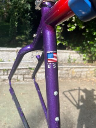 Cuadro Cannondale F600 Talla M