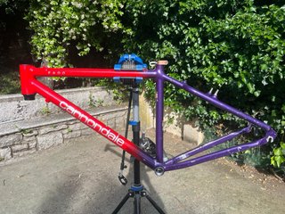 Cuadro Cannondale F600 Talla M
