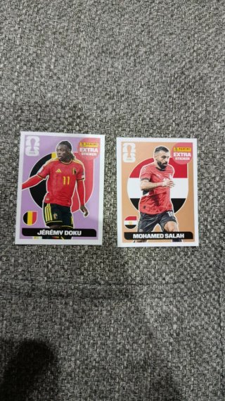 Lote cromos Mundial Panini
