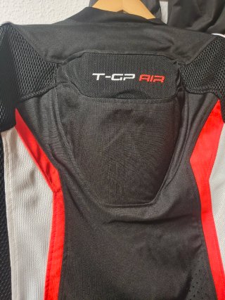 Chaqueta Moto Talla L con Espaldera ALPINESTARS