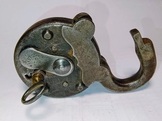 Candado DRGM E. Tolley Victor Lever con llave
