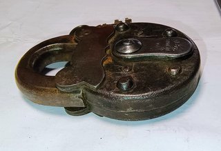 Candado DRGM E. Tolley Victor Lever con llave