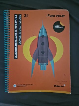 Punt volat 3. Quadern d'activitats (Nova edició...