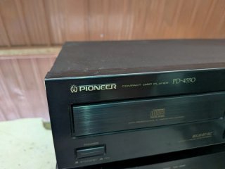 Lettore CD Pioneer PD-4550 8FS DLC