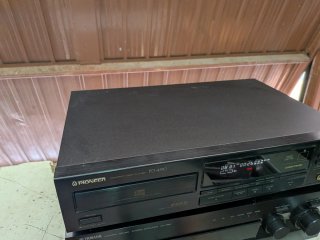 Lettore CD Pioneer PD-4550 8FS DLC