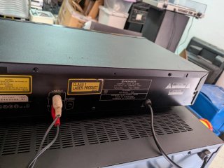 Lettore CD Pioneer PD-4550 8FS DLC