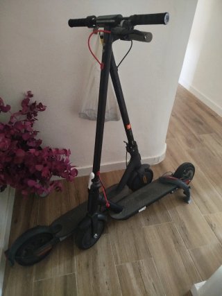 Dos patinetes Patinete Eléctrico Xiaomi