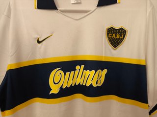 Camiseta Boca Juniors 96-97 Nike Talla XXL