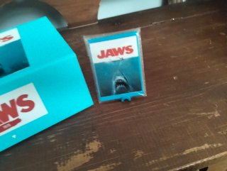 Lámpara LED VHS Tiburón Jaws 1975