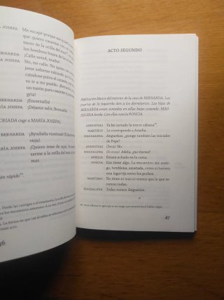 La Casa de Bernarda Alba