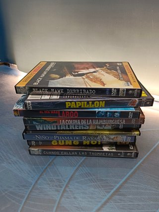 9 DVD, film di guerra