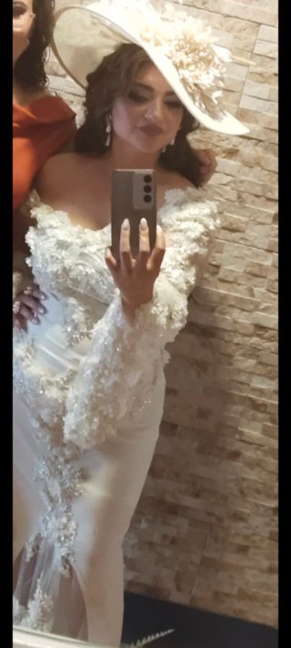 Vestido de boda gitana con Pamela