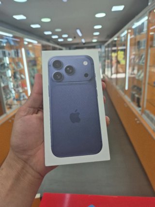 iPhone 17 Pro 256GB Azul Marino