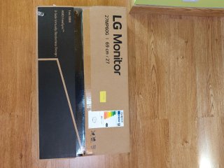 Monitor LG 27 Negro