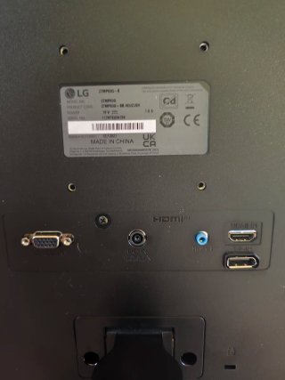 Monitor LG 27 Negro