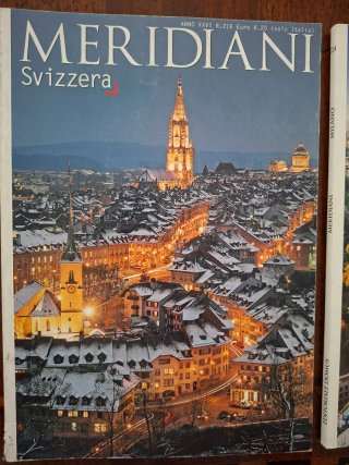Riviste vintage MERIDIANI