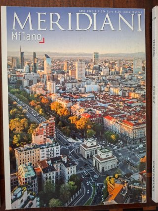 Riviste vintage MERIDIANI