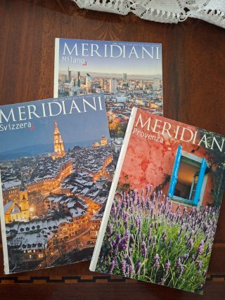 Riviste vintage MERIDIANI
