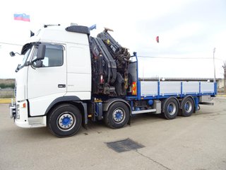 Volvo FH16 540--CAMIONES CON GRUA