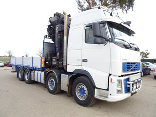 Volvo FH16 540--CAMIONES CON GRUA