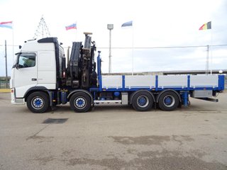Volvo FH16 540--CAMIONES CON GRUA