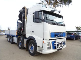 Volvo FH16 540--CAMIONES CON GRUA