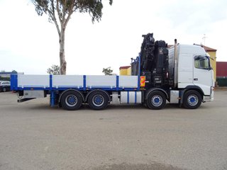 Volvo FH16 540--CAMIONES CON GRUA