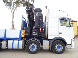 Volvo FH16 540--CAMIONES CON GRUA