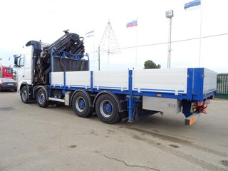 Volvo FH16 540--CAMIONES CON GRUA