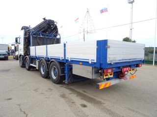 Volvo FH16 540--CAMIONES CON GRUA