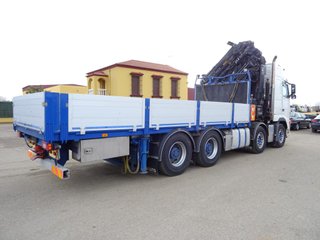 Volvo FH16 540--CAMIONES CON GRUA