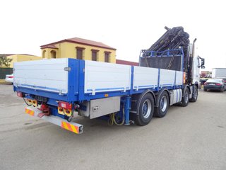 Volvo FH16 540--CAMIONES CON GRUA
