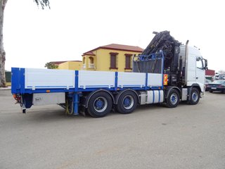 Volvo FH16 540--CAMIONES CON GRUA