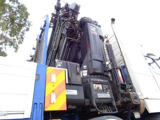 Volvo FH16 540--CAMIONES CON GRUA