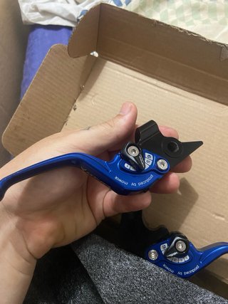 Manetas Yamaha MT-07 Azul