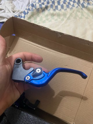 Manetas Yamaha MT-07 Azul