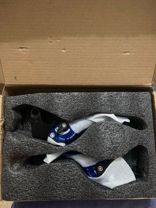 Manetas Yamaha MT-07 Azul