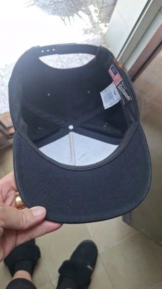 Gorra HUF Negra