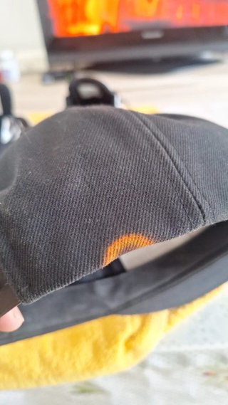 Gorra HUF Negra