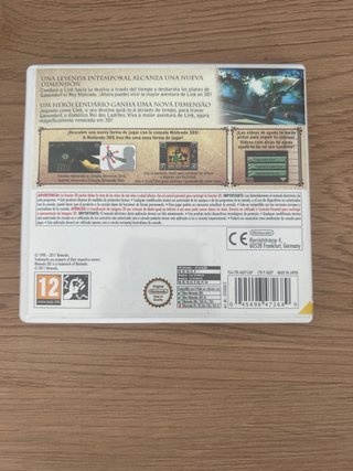 Zelda Ocarina of Time 3D (Nintendo 3DS) - Completo