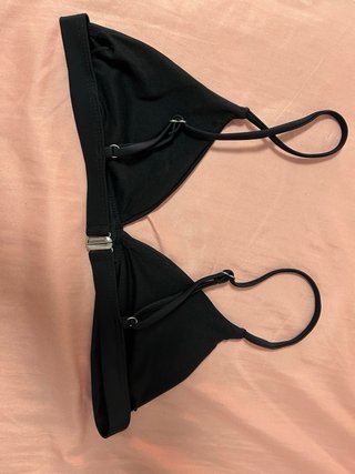Top Bikini Shein Negro